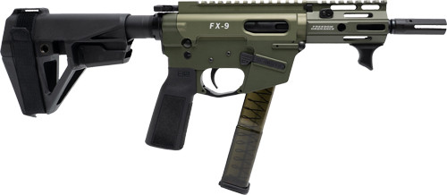 FREEDOM ORDNANCE FX9 ELITE PISTOL 4.5" 31RD SBA5 BRACE