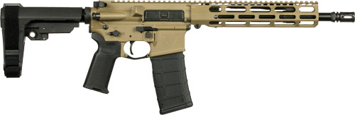 VKTR VK1 PISTOL 5.56 NATO 11.5" PISTOL FDE SBA3 BRACE