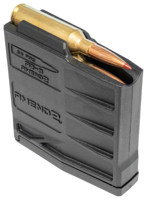 Amend2 Short-Action Magnum AICS Rifle Magazine 6.5 PRC 3/rd