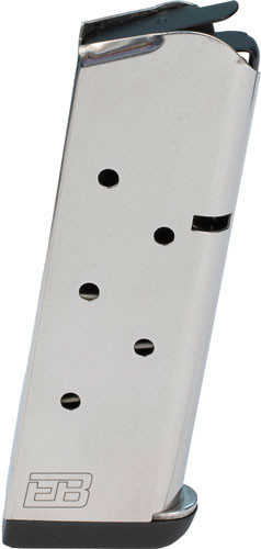 ED BROWN MAGAZINE OFFICERS 1911 45ACP 7RD S/S