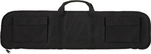 BULLDOG TACTICAL SHOTGUN CASE 48" BLACK 2 EXTERNAL POCKETS