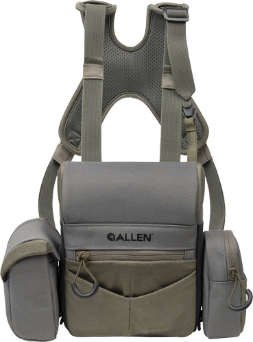 ALLEN ALTITUDE BINO PACK WITH RANGEFINDER POUCH GREY