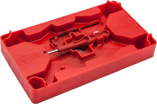 APEX ARMORER TRAY W/PIN PUNCH FOR USE WITH ARMORERS BLOCK