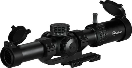FIREFIELD RAPIDSTRIKE 1-10X24 RIFLESCOPE CIRCLE DOT RED/GRN
