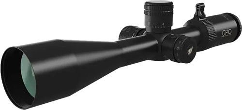 GPO SCOPE GPOTAC 4.5-27X50 34MM ILLUMINATED PLR BLACK