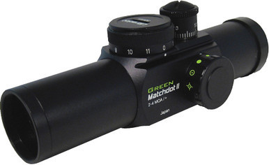 ULTRADOT GREEN DOT SIGHT 30MM MULTI RETICLE BLACK
