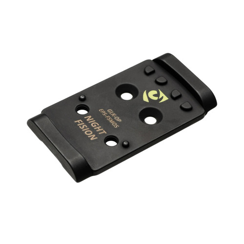 NIGHT FISION OPTIC PLATE EPS TO GLOCK FULL SIZE MOS