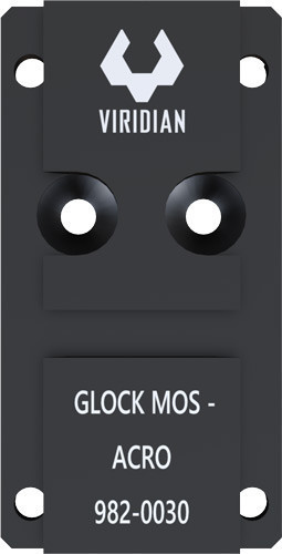 VIRIDIAN RFX44/45 MOUNTING ADAPTER FOR GLOCK MOS