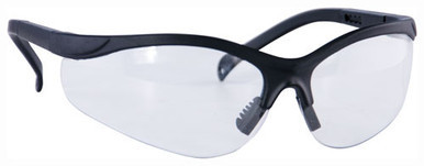 CALDWELL PRO RANGE GLASSES CLEAR LENS/BLACK FRAME