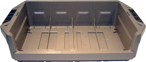 MTM AMMO CAN TRAY FOR 4 .30CAL METAL AMMO CANS FLAT DARK ERTH