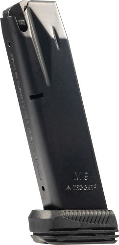 MEC-GAR MAGAZINE BERETTA 92FS 9MM 20RD EXTENDED AFC-BLACK