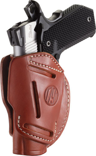 1791 HOLSTER 3-WAY OWB MULTI- FIT AMBI SZ1 1911 FRM 3-4" BRN