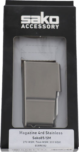 SAKO MAGAZINE 85 SMALL ACTION 4RD .270WSM/.300WSM S/S
