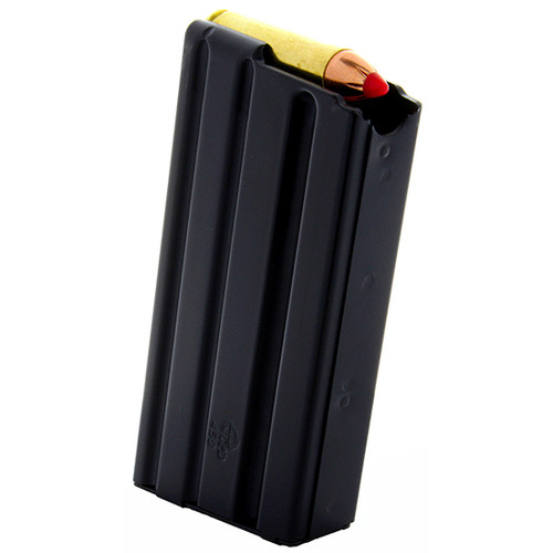 DURAMAG SS AR MAG 450BM BLK FOLLOWER GLFA 5RD