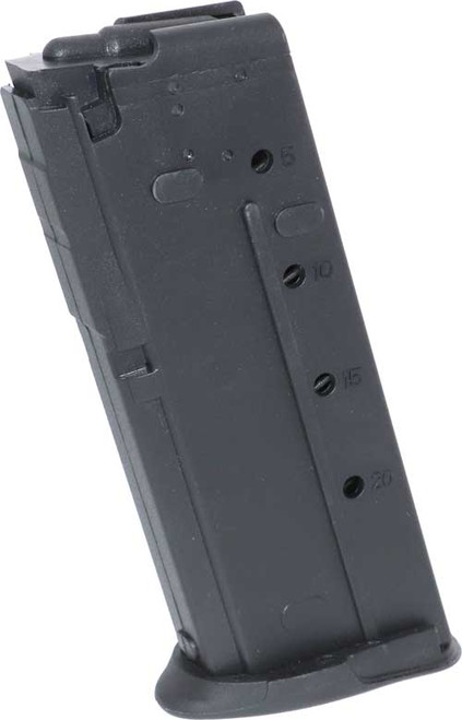 MPA MAGAZINE 5.7X28MM 20RD BLACK POLYMER