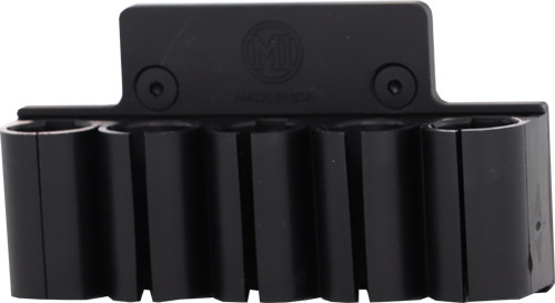 MI SHOTGUN SHELL HOLDER PLATE 5 SHELLS BLACK