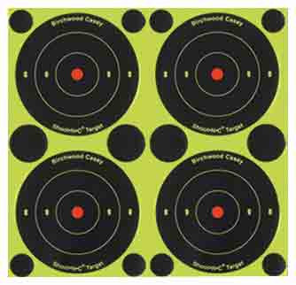 B/C TARGET SHOOT-N-C 3" BULL'S-EYE 48 TARGETS