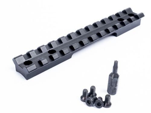 EGW SCOPE BASE HOWA 1500 MINI ACTION PICATINNY RAIL 0MOA