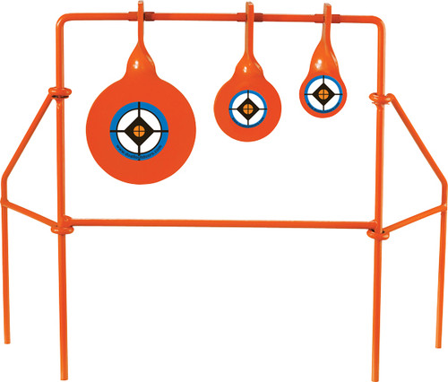 DO-ALL STEEL TARGET REACTIVE .22 TRIPLE SPINNER