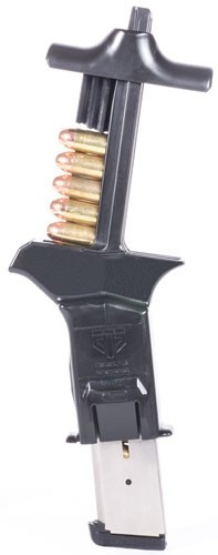 ETS UNIVERSAL PISTOL MAGAZINE LOADER .45ACP SINGLE/DOUBLE!