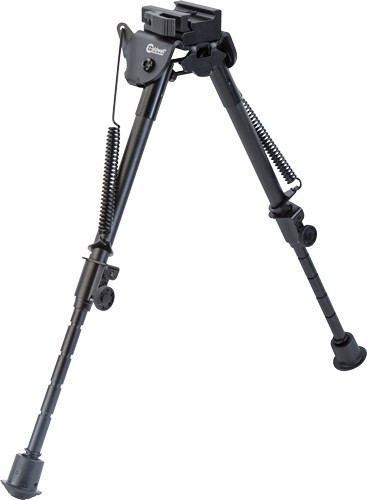 CALDWELL BIPOD XLA 9"-13" FIXED PICATINNY MOUNT BLACK