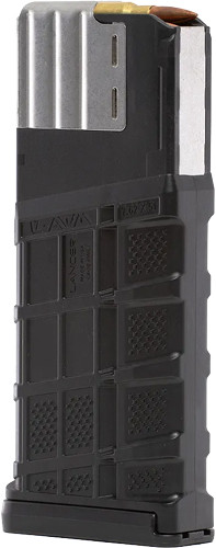 LANCER MAGAZINE L7AWM SR-25 7.62X51 25RD OPAQUE BLACK GEN2