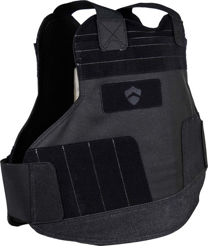 BULLETSAFE BULLETPROOF VEST VP4 3XL BLACK LEVEL IIIA