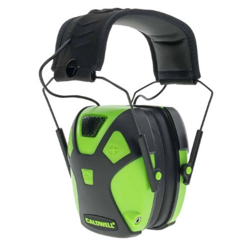 CALDWELL E-MAX PRO YOUTH ELECTRONIC EARMUFF NEON GREEN!