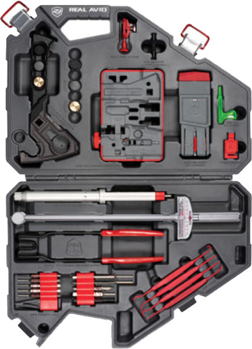 REAL AVID AR15 ARMORERS MASTER KIT 13 TOOLS IN A HARD CASE