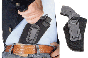 MICHAELS IN-PANT HOLSTER #1 RH NYLON BLACK