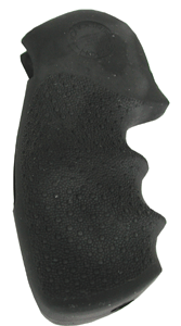 HOGUE GRIPS S&W N FRAME ROUND BUTT