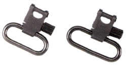 MICHAELS SUPER SWIVELS 1.25" BLACK ONLY 2-PACK