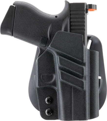 1791 KYDEX OWB PADDLE HOL MULT -FIT RH FOR GLOCK 43/43X BLACK