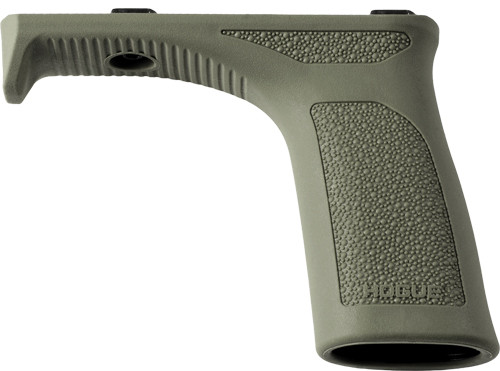 HOGUE AR-15 OVERMOLDED M-LOK HYBRID FOREND GRIP POLY OD GRN