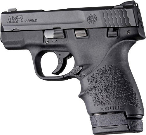 HOGUE HANDALL BEAVER TAIL GRIP SLEEVE S&W M&P SHIELD LC9 BLK