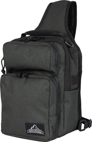 RED ROCK URBAN ROVER SLING BAG BLACK
