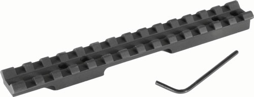 EGW SCOPE BASE SAVAGE 93 PICATINNY RAIL 0MOA 1 5/8"PORT