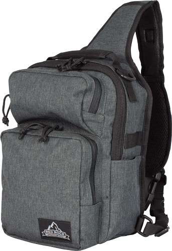 RED ROCK URBAN ROVER SLING BAG CHARCOAL