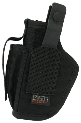 MICHAELS 7000 HIP HOLSTER #16 AMBIDEXTROUS NYLON BLACK