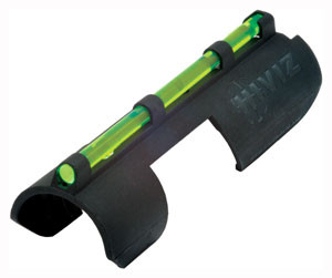 HIVIZ SHOTGUN TACTICAL FRONT SIGHT SNAP-ON FOR PLAIN BARREL