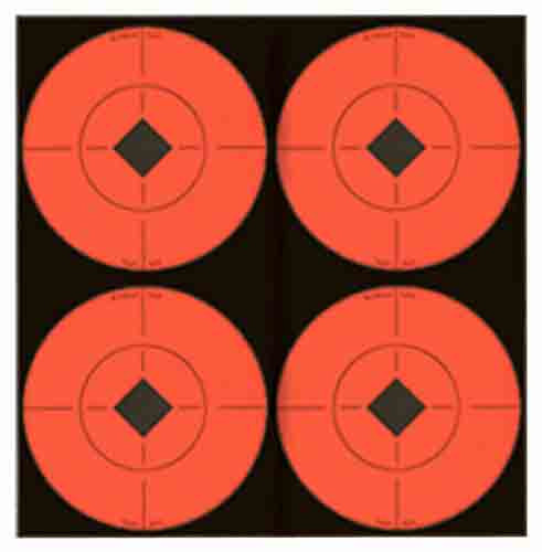 B/C TARGET SPOTS 3" TARGET 40 TARGETS ORANGE
