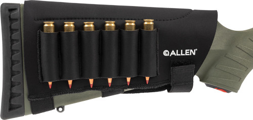 ALLEN MESA NEOPRENE BUTTSTOCK SHELL HOLDER BLACK