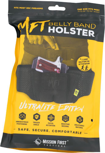 MFT ULTRALITE BELLY BAND HOLSTER 26" TO 52" WAIST SIZE