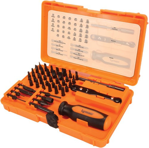 LYMAN TOOL KIT 45-PIECES 