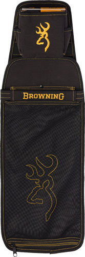 BROWNING BLACK & GOLD CLLCTN SHELL POUCH W/BOX HOLDER BLACK