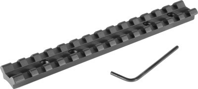 EGW SCOPE BASE WINCHESTER 88 100 PICATINNY RAIL MNT 0 MOA