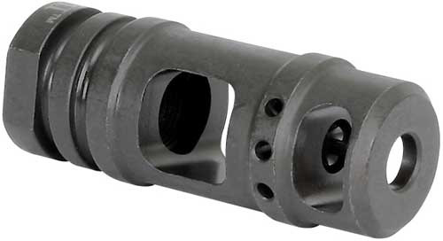 MI MUZZLE BRAKE TWO CHAMBER 1/2-28" 5.56/.223 CALIBER