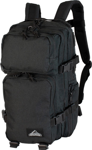 RED ROCK URBAN ASSAULT PACK VENTILATED BACK BLACK