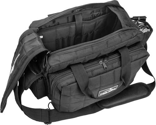 PEREGRINE OUTDOORS WILD HARE DELUXE TOURNAMENT BAG BLACK