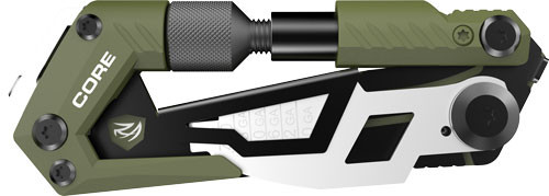 REAL AVID CORE GUN TOOL SHTGUN CARRY MULTI-TOOL CARABINER